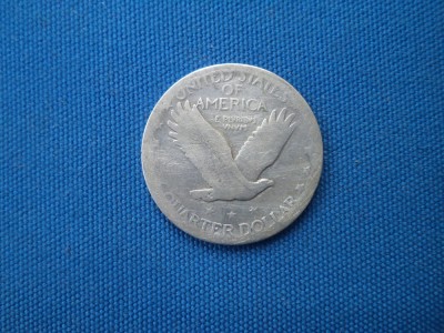 QUARTER DOLLAR 1929 Ag/SUA foto