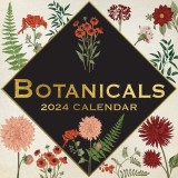 Botanicals - 2024 Square Wall Calendar