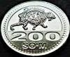 Moneda exotica 200 SOM - UZBEKISTAN, anul 2018 *cod 2378 = UNC, Asia