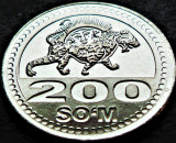 Cumpara ieftin Moneda exotica 200 SOM - UZBEKISTAN, anul 2018 *cod 2378 = UNC, Asia