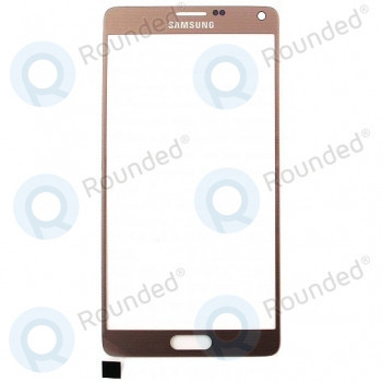 Panou tactil cu digitizor Samsung Galaxy Note 4 (SM-N910F) auriu foto