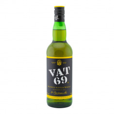 Whisky Vat 69 0.7L, Alcool 40%, Whisky Bun, Whisky de Calitate, Vat Whisky, Whisky 0.7l, Whisky 40%, Whisky Premium