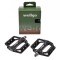 Set 2 pedale Wellgo din aluminiu, filet 9/16, culoare negru Cod:AWR0085