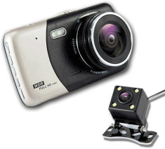Camera Auto HD X600 + Camera Marsarier foto