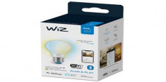 Bec LED inteligent WiZ, Wi-Fi, Bluetooth foto