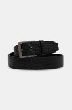 BOSS curea bărbați, culoarea negru, 50542683