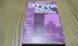 DOFTANA Simbol al Eroismului Revolutionar - Olimpiu Matichescu (autograf) -1979