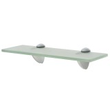 vidaXL Raft suspendat din sticlă, 30 x 20 cm, 8 mm