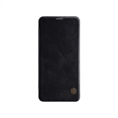 Husa de protectie Nillkin pentru Huawei Honor Note 10, Qin Leather Case, Negru