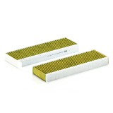 Set Filtre habitaclu F.P. Mann pentru Citroen Berlingo, C4 Picasso II, Jumpy III