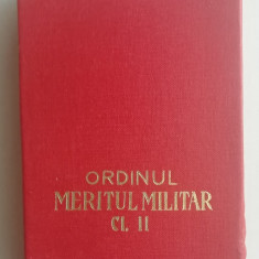 M3 C19 - Ordinul Meritul militar - clasa a II-a