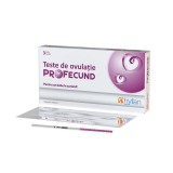 Teste Ovulatie ProFecund Hyllan, 3 bucati, Detectare Rapida LH, Fertilitate, Acuratete 100%