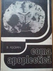Coma Apoplectica - B. Asgian foto