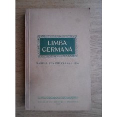 Limba germana. Manual pentru clasa a VIII-a (uzata)