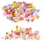 Candy city fa &eacute;p&iacute;tőkock&aacute; k&eacute;szlet 116 db