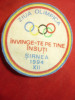 Insigna -Ecuson - Ziua Olimpica la Sirnea Brasov 1994
