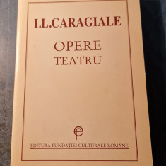 Opere teatru I. L. Caragiale