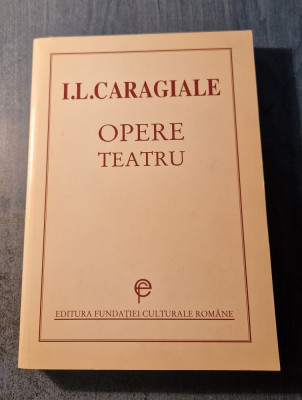 Opere teatru I. L. Caragiale foto