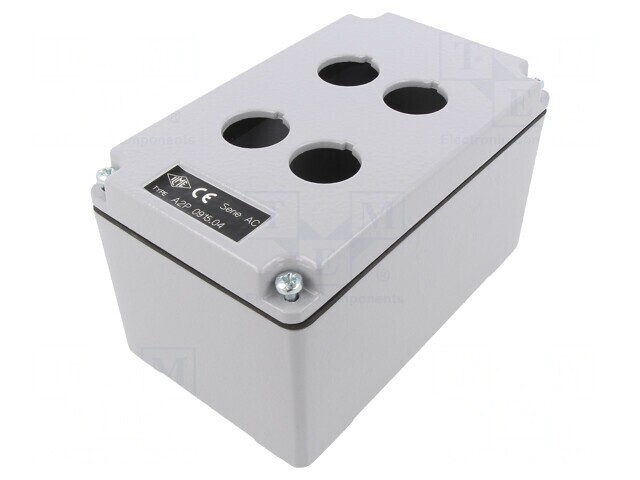 Carcasă pentru pilot IP65 92x152x86mm