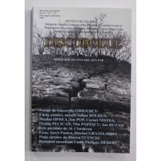 DISCOBOLUL , REVISTA DE CULTURA , ANUL XXIII , NR. 271 -272-273 , IULIE - AUGUST , . 2020