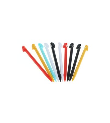 10 buc stylus de rezerva din plastic pentru Nintendo Wii U foto