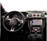 Folie Protectie Navigatie Ford Mustang 2017-2023, Duragon, protectie Display Navigatie, silicon Mat, Anti-zgarieturi, Anti-amprenta, kit instalare