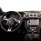 Folie Protectie Navigatie Ford Mustang 2017-2023, Duragon, protectie Display Navigatie, silicon Transparent, Anti-zgarieturi, kit instalare