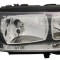 Far Volvo S60 (RS) 03.2004-03.2009 TYC partea Dreapta Tip bec H7+H9