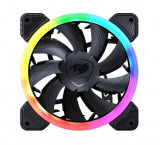 Cumpara ieftin Ventilator Cougar Vortex VK120 RGB, iluminare RGB, 120mm, 1500 rpm, PWM (Negru)