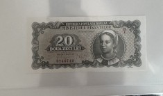 20 lei 1950 UNC foto