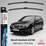 Cumpara ieftin Ștergătoare Saab 9-3 Estate E50 09.2007&ndash;06.2012 | Bosch Aerotwin A416S 600/575 mm