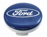 Set 4 Capace Jante Aluminiu Ford &ndash; 54mm Albastru