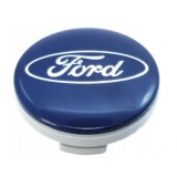 Set 4 Capace Jante Aluminiu Ford &ndash; 54mm Albastru