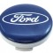 Set 4 Capace Jante Aluminiu Ford &ndash; 54mm Albastru
