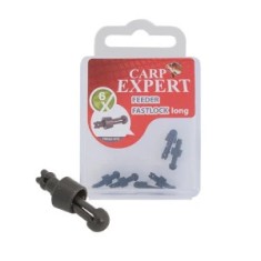 AGRAFA RAPIDA FEEDER CARP EXPERT ALUNGITA 6BUC/PLIC foto