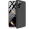 Husa protectie 360 fata + spate + folie silicon Huawei P30 Pro , Negru