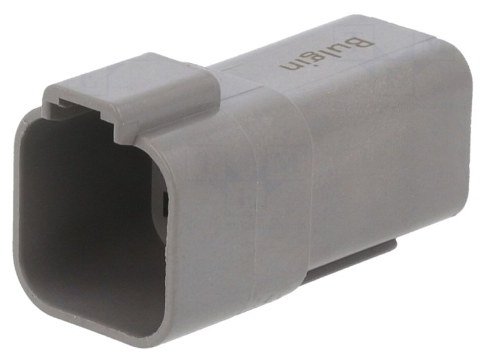 Conector cablu-cablu PX0 6 pini IP68