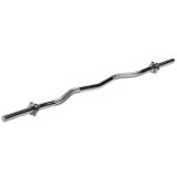 Cumpara ieftin Bara greutati curbata HMS GL120 120cm/30mm