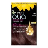 Garnier Olia Vopsea de păr 4.15 Ciocolată &icirc;nghețată