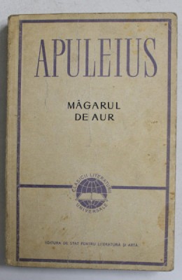 MAGARUL DE AUR de LUCIUS APULEIUS foto