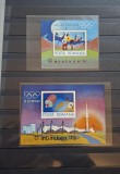 Romania MNH 1972 - Preolimpiada Olimpiada si Medalii Olimpice - colite dantelate si nedantelate LP 788/789 798/799 806/807 - f rar (cititi descrierea)