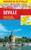 Seville Marco Polo Laminated City Map |