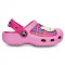 Sabo?i Copii casual Crocs CC Hello Kitty Plaid Clog