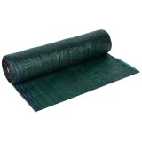 Plasa de umbrire verde HDPE 80% Micul Fermier 1.7 x 50 m, 80 g/mp (G01)