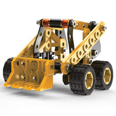 Set de construit cu piese metalice Meccano Kit buldozer foto