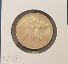 Irlanda 10 pence 1978 aUNC foto