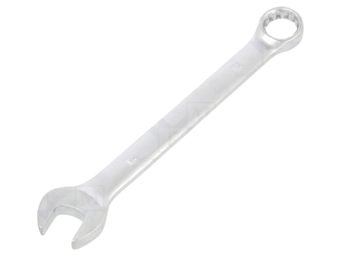 Cheie combinată 12mm, oţel crom-vanadium