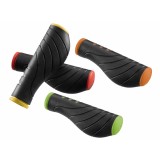 Mansoane Velo Comfort Colored L-130mm Negru/Galben Cod:484040732RM