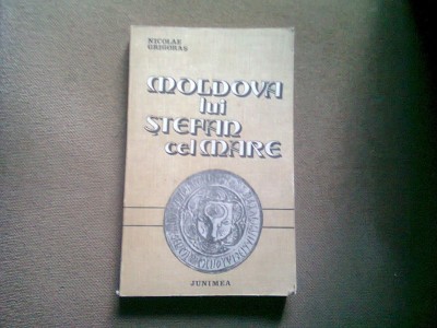 MOLDOVA LUI STEFAN CEL MARE - NICOLAE GRIGORAS foto