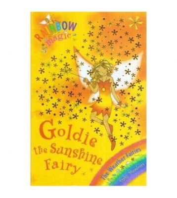 Daisy Meadows - Goldie the sunshine fairy - The weather faires - foto